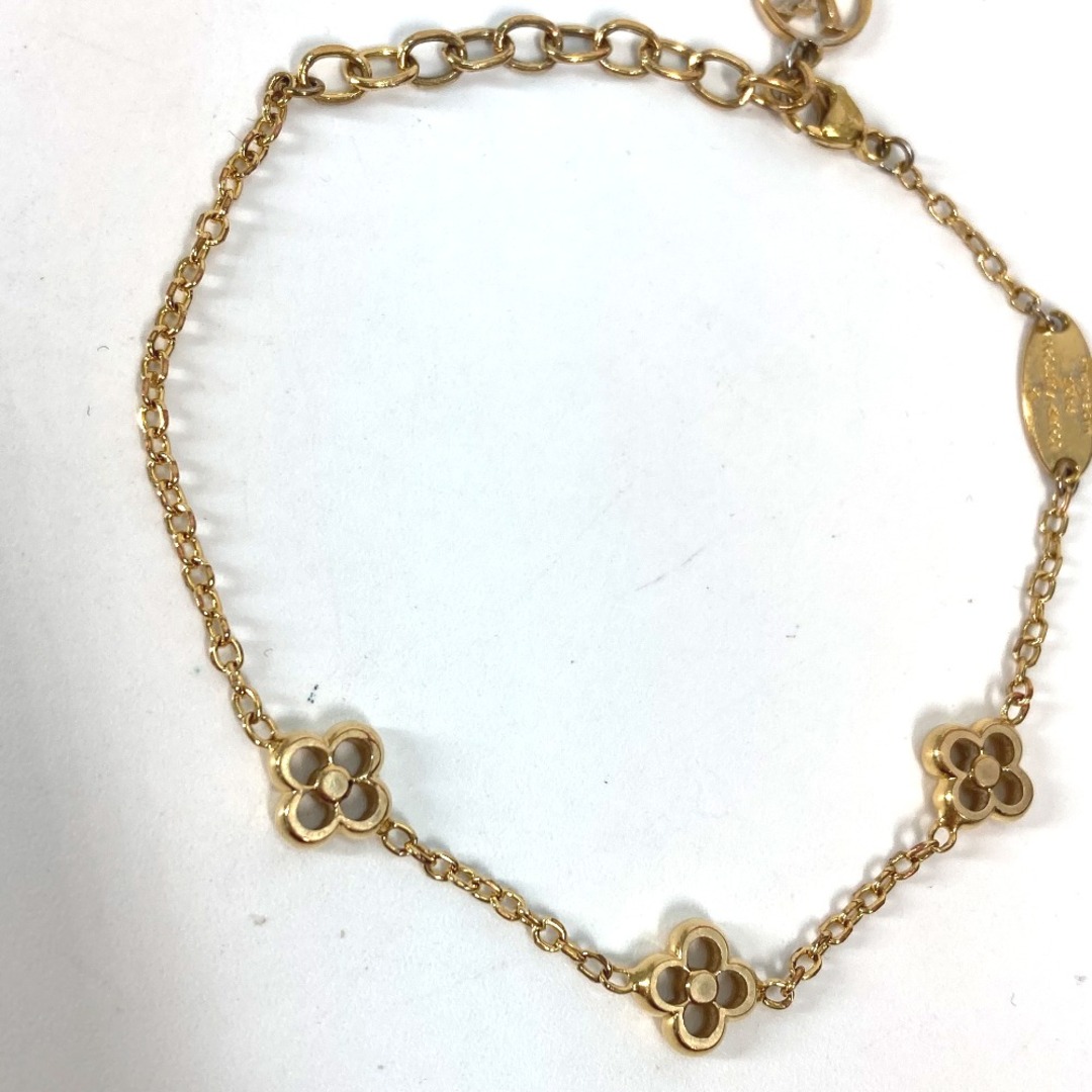 LOUIS VUITTON(ルイヴィトン)のルイヴィトン LOUIS VUITTON フラワーフル ブレスレット M68127 アクセサリー チェーン ブレスレット メタル ゴールド レディースのアクセサリー(ブレスレット/バングル)の商品写真