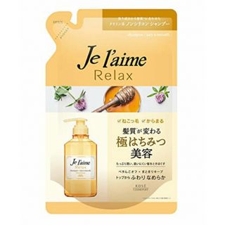 コーセーコスメポート(KOSE COSMEPORT)のJe l'aime リラックス エアリー&スムース 詰替用 414ml×4個(シャンプー/コンディショナーセット)