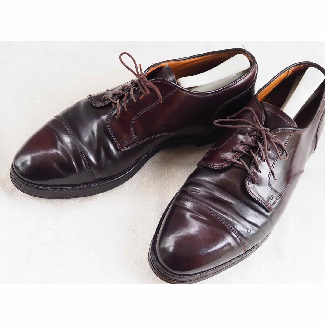 Alden(オールデン)のAlden 2160 cordovan Straight Tip shoe メンズの靴/シューズ(ドレス/ビジネス)の商品写真