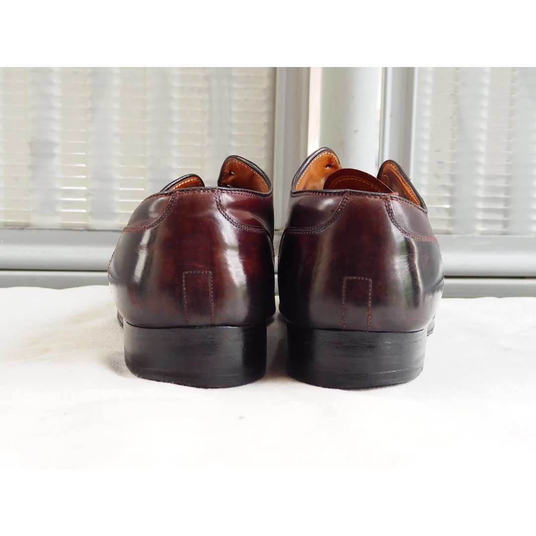 Alden(オールデン)のAlden 2160 cordovan Straight Tip shoe メンズの靴/シューズ(ドレス/ビジネス)の商品写真