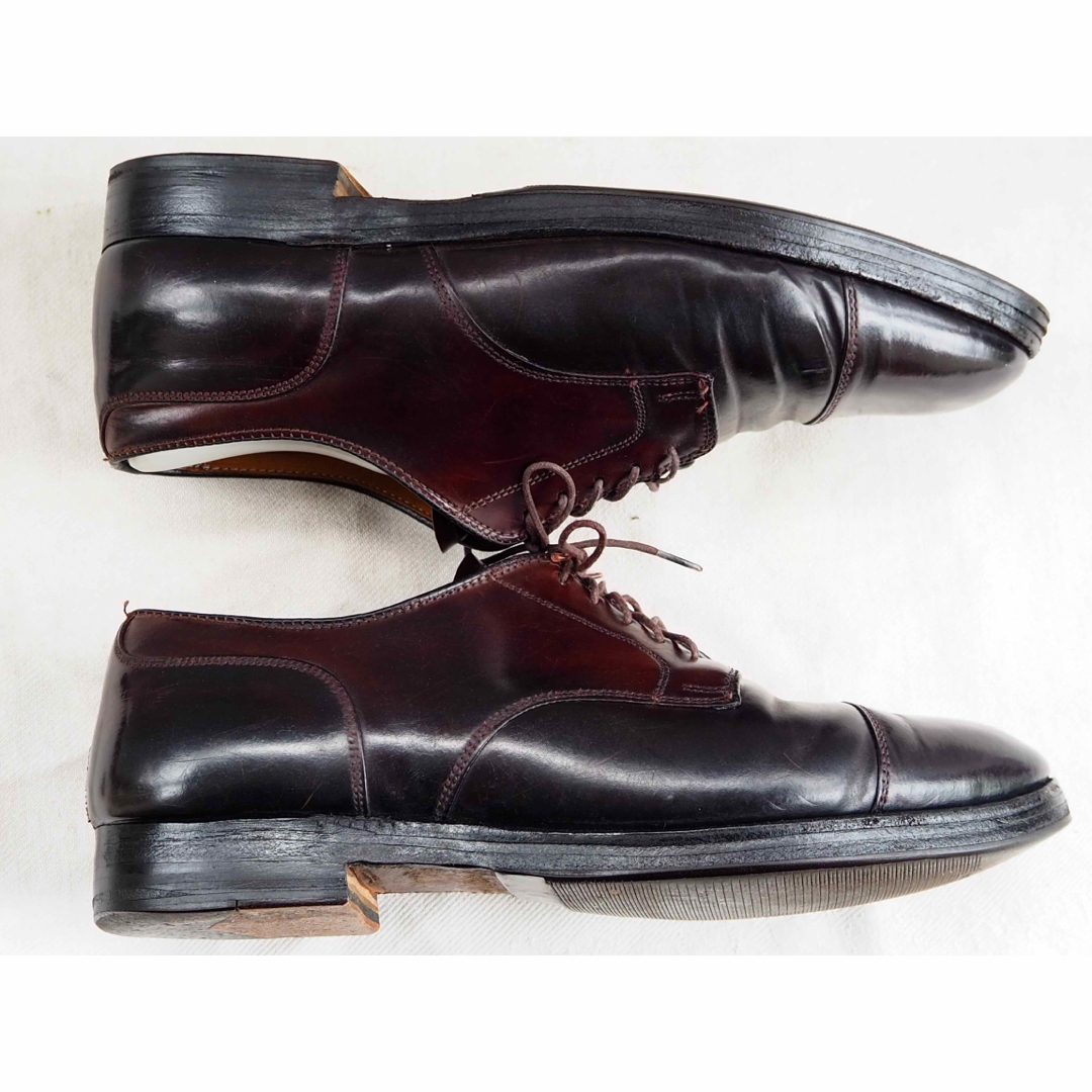 Alden(オールデン)のAlden 2160 cordovan Straight Tip shoe メンズの靴/シューズ(ドレス/ビジネス)の商品写真