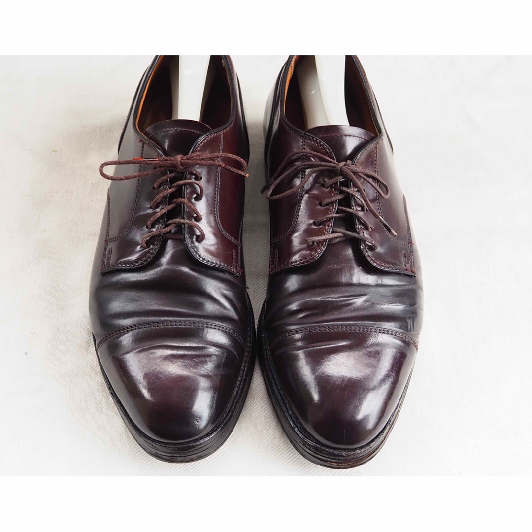 Alden(オールデン)のAlden 2160 cordovan Straight Tip shoe メンズの靴/シューズ(ドレス/ビジネス)の商品写真