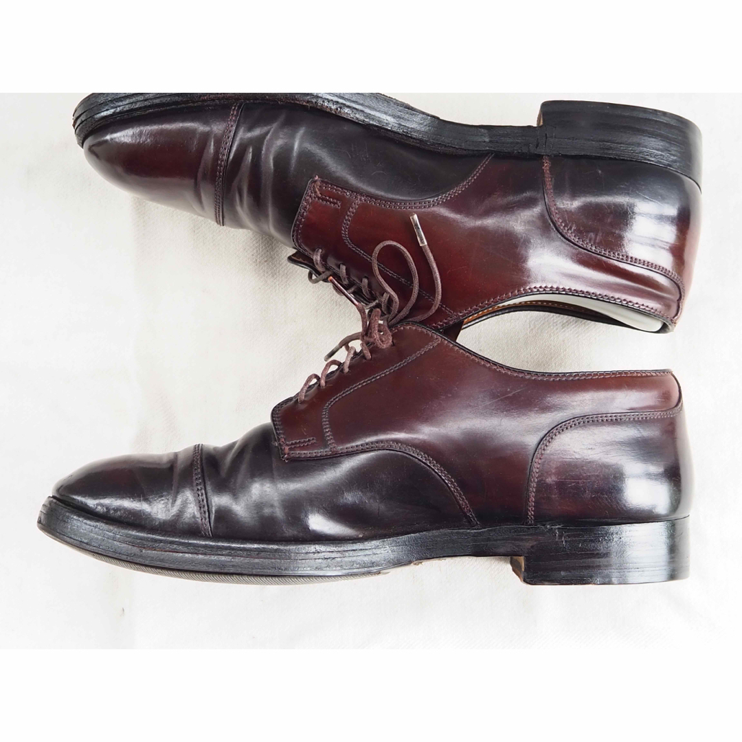 Alden(オールデン)のAlden 2160 cordovan Straight Tip shoe メンズの靴/シューズ(ドレス/ビジネス)の商品写真