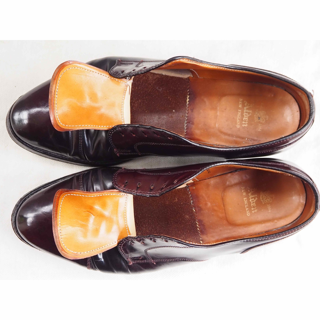 Alden(オールデン)のAlden 2160 cordovan Straight Tip shoe メンズの靴/シューズ(ドレス/ビジネス)の商品写真