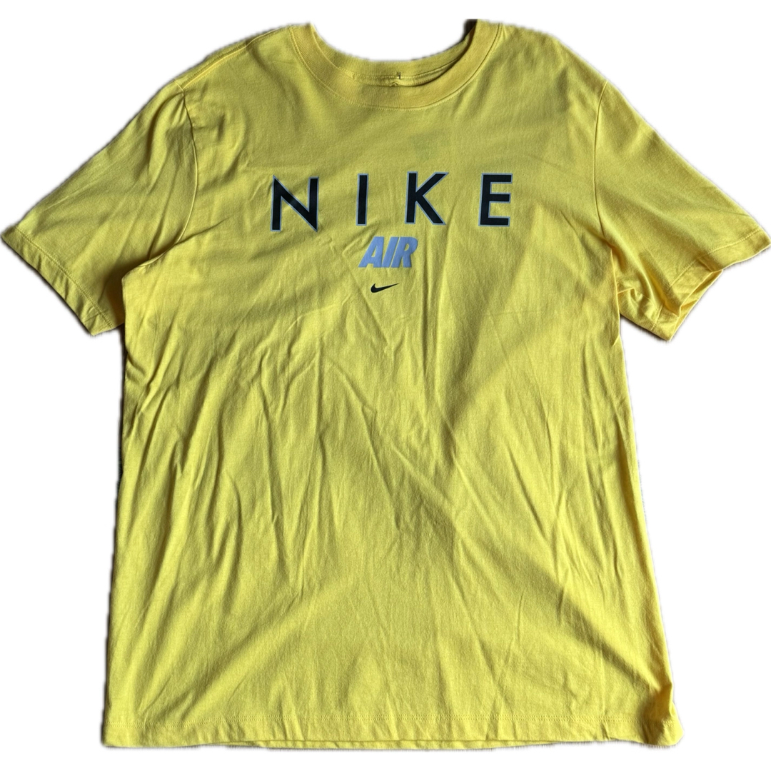 NIKE(ナイキ)のNIKE Tシャツ ナイキ イエロー 日本未発売 US企画 L 新品 メンズのトップス(Tシャツ/カットソー(半袖/袖なし))の商品写真