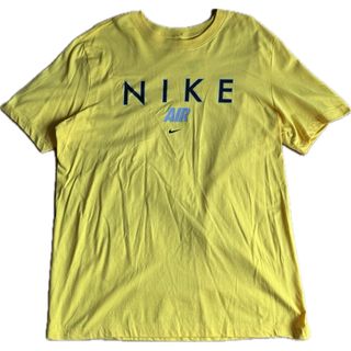 ナイキ(NIKE)のNIKE Tシャツ ナイキ イエロー 日本未発売 US企画 L 新品(Tシャツ/カットソー(半袖/袖なし))