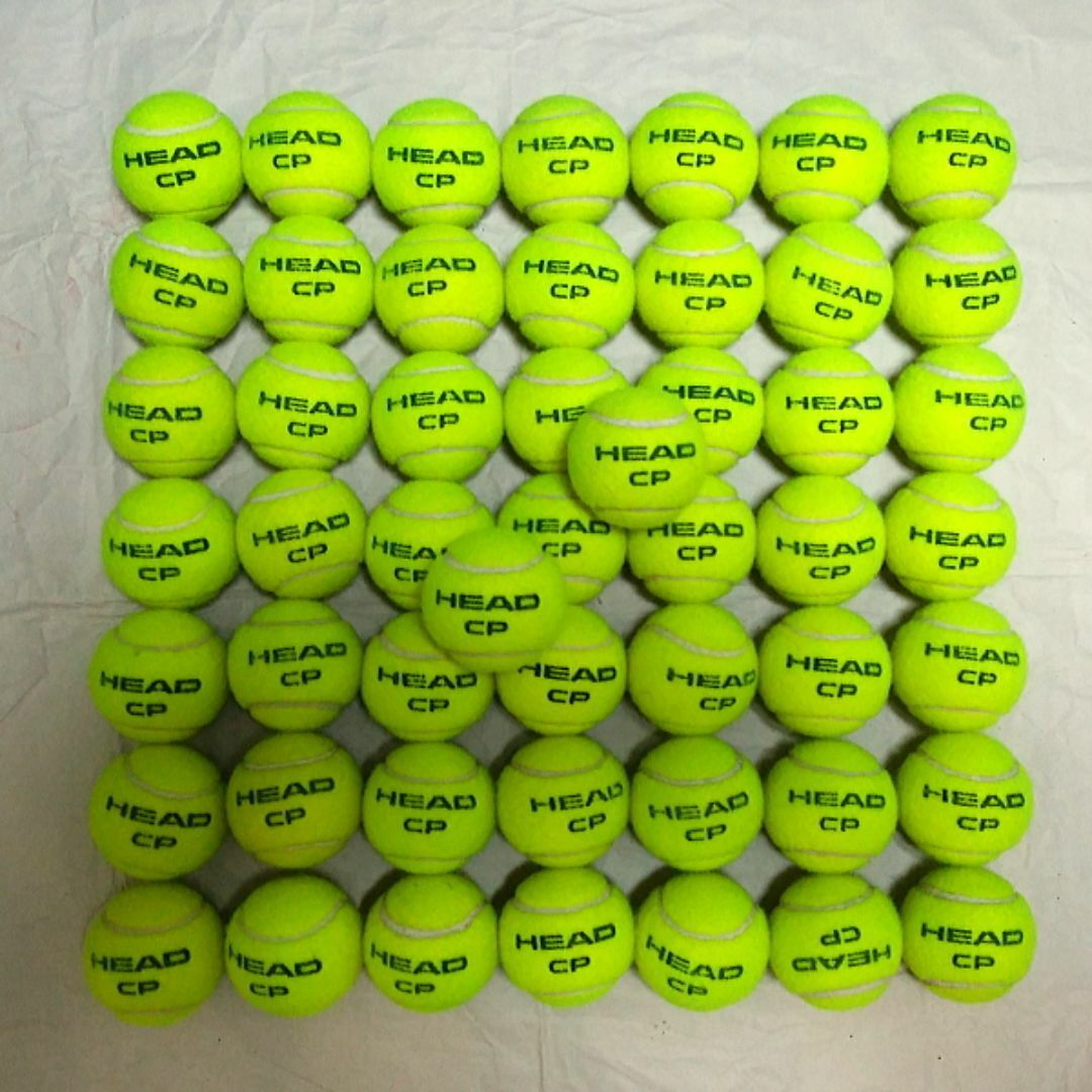 HEAD(ヘッド)のテニスボール 50個 スポーツ/アウトドアのテニス(ボール)の商品写真