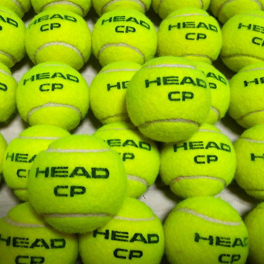HEAD(ヘッド)のテニスボール 50個 スポーツ/アウトドアのテニス(ボール)の商品写真