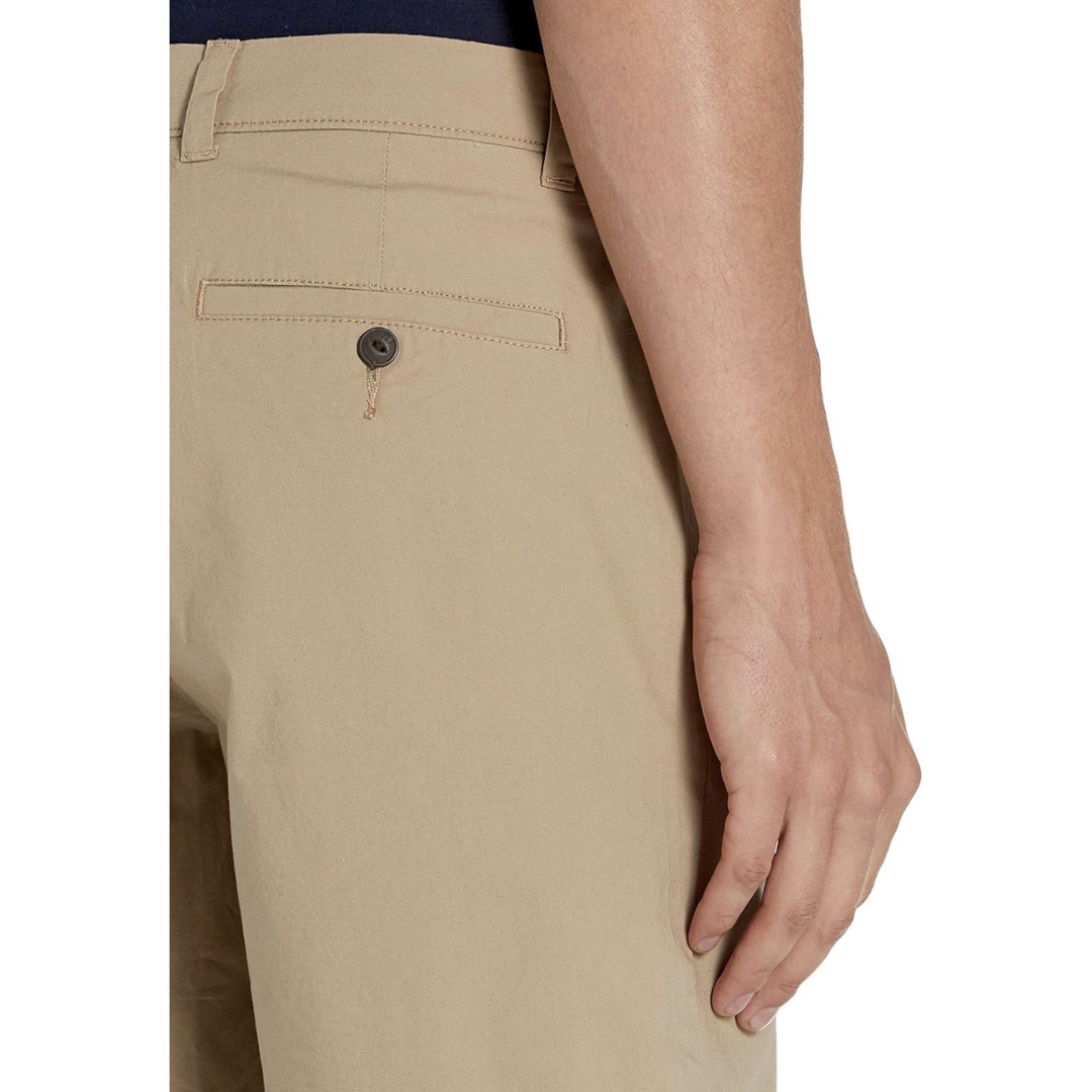 ショートパンツ　メンズ　Lサイズ　カーキブラウン　アウトドア　ゴルフ　新品 メンズのパンツ(ショートパンツ)の商品写真