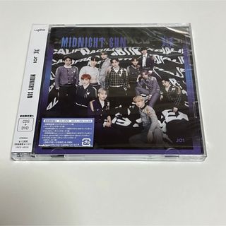 ジェイオーワン(JO1)の【未再生】JO1 MIDNIGHT SUN 初回A CD + DVD(ポップス/ロック(邦楽))