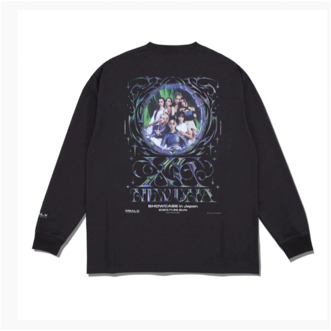 xg(エックスジー)のXG×GUCCIMAZE long sleeve tee Sサイズ エンタメ/ホビーのCD(K-POP/アジア)の商品写真