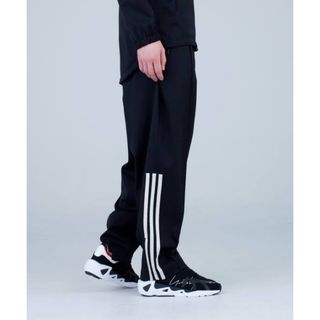 ワイスリー(Y-3)のY-3 M 3 STP WOOL SATEEN WIDE PANTS アディダス(その他)