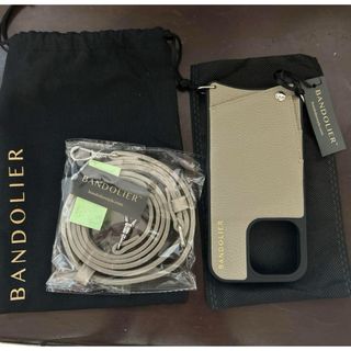 BANDOLIER - BANDOLIER SET バンドリヤー iPhone 14 Pro グレージュ