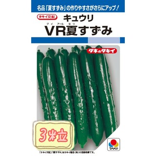 野菜の種【きゅうり】VR夏すずみ①(野菜)