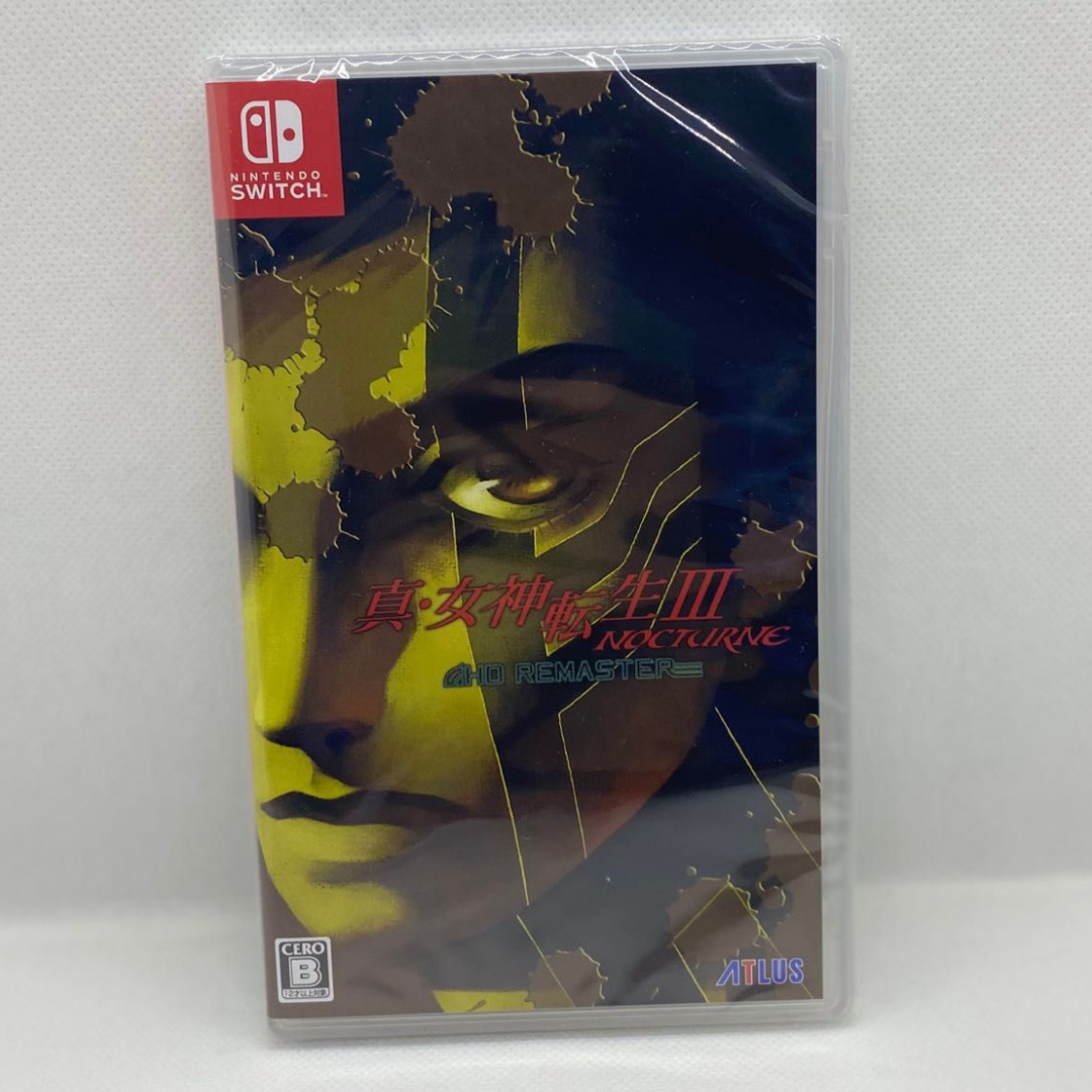 真・女神転生Ⅲ NOCTURNE HD REMASTER - Switch エンタメ/ホビーのゲームソフト/ゲーム機本体(家庭用ゲームソフト)の商品写真