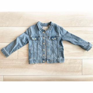 ザラキッズ(ZARA KIDS)のZARABABY ザラベイビー　Gジャン　デニムジャケット　100(ジャケット/上着)