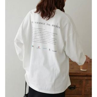 ディスコート(Discoat)のディスコート テニスクラブロゴロングスリーブTシャツ(Tシャツ(半袖/袖なし))