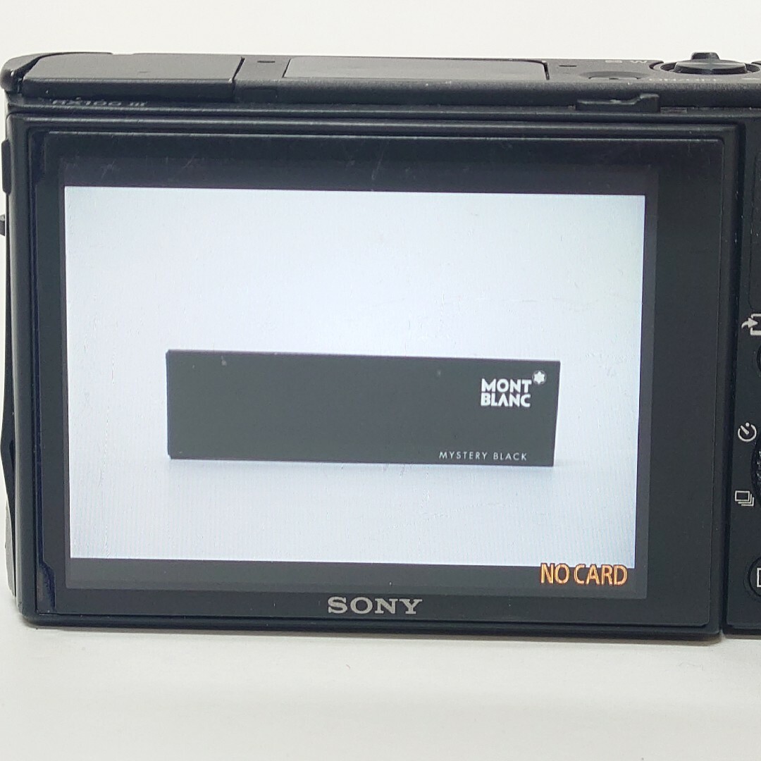 SONY DSC-RX100M3 コンパクトデジタルカメラ ソニー SONY DSC-RX100M3 コンパクトデジタルカメラ ソニー