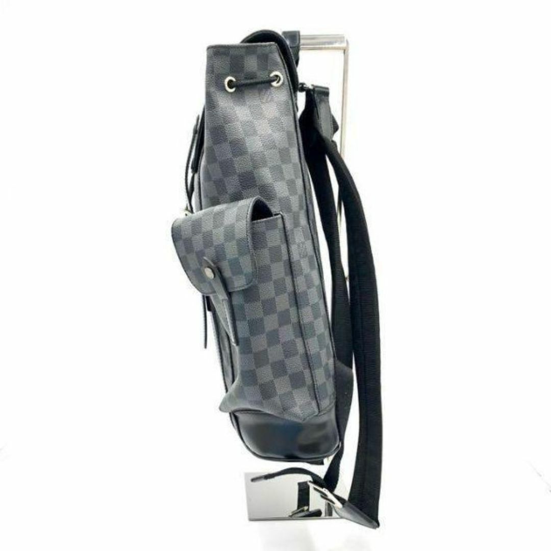 LOUIS VUITTON(ルイヴィトン)の『LOUIS VUITTON』ルイヴィトン クリストファー ダミエリュックサック メンズのバッグ(バッグパック/リュック)の商品写真