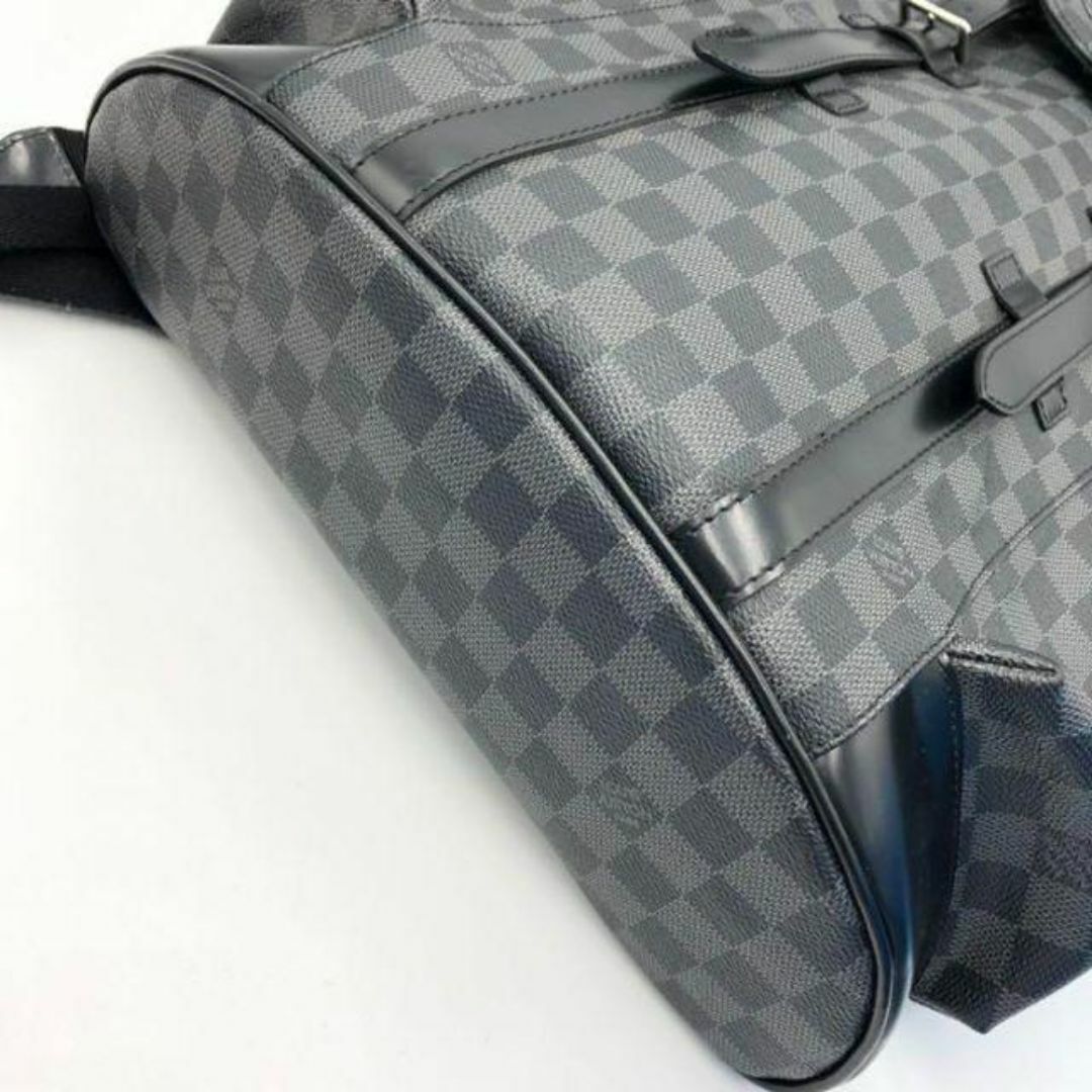 LOUIS VUITTON(ルイヴィトン)の『LOUIS VUITTON』ルイヴィトン クリストファー ダミエリュックサック メンズのバッグ(バッグパック/リュック)の商品写真