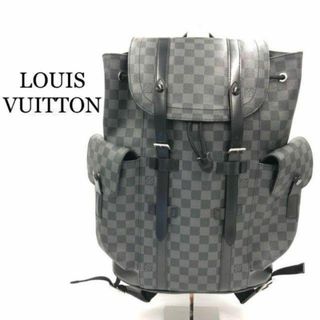 ルイヴィトン(LOUIS VUITTON)の『LOUIS VUITTON』ルイヴィトン クリストファー ダミエリュックサック(バッグパック/リュック)