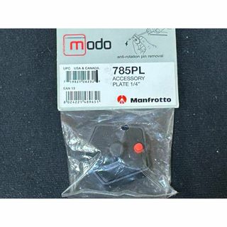 マンフロット(Manfrotto)の【販売休止品】Manfrotto ACCESSORY PLATE 785PL(その他)