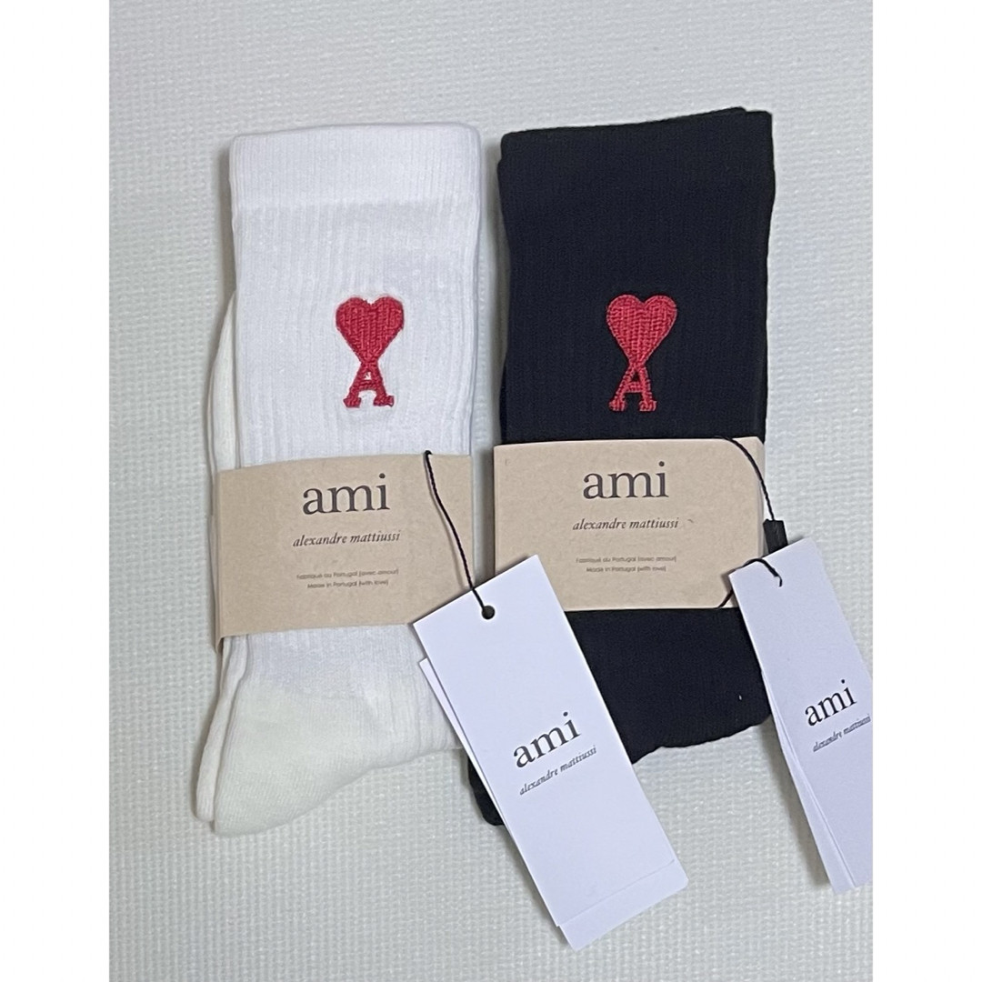 ami(アミ)のAMI アミ　ソックス　靴下　2足セット レディースのレッグウェア(ソックス)の商品写真