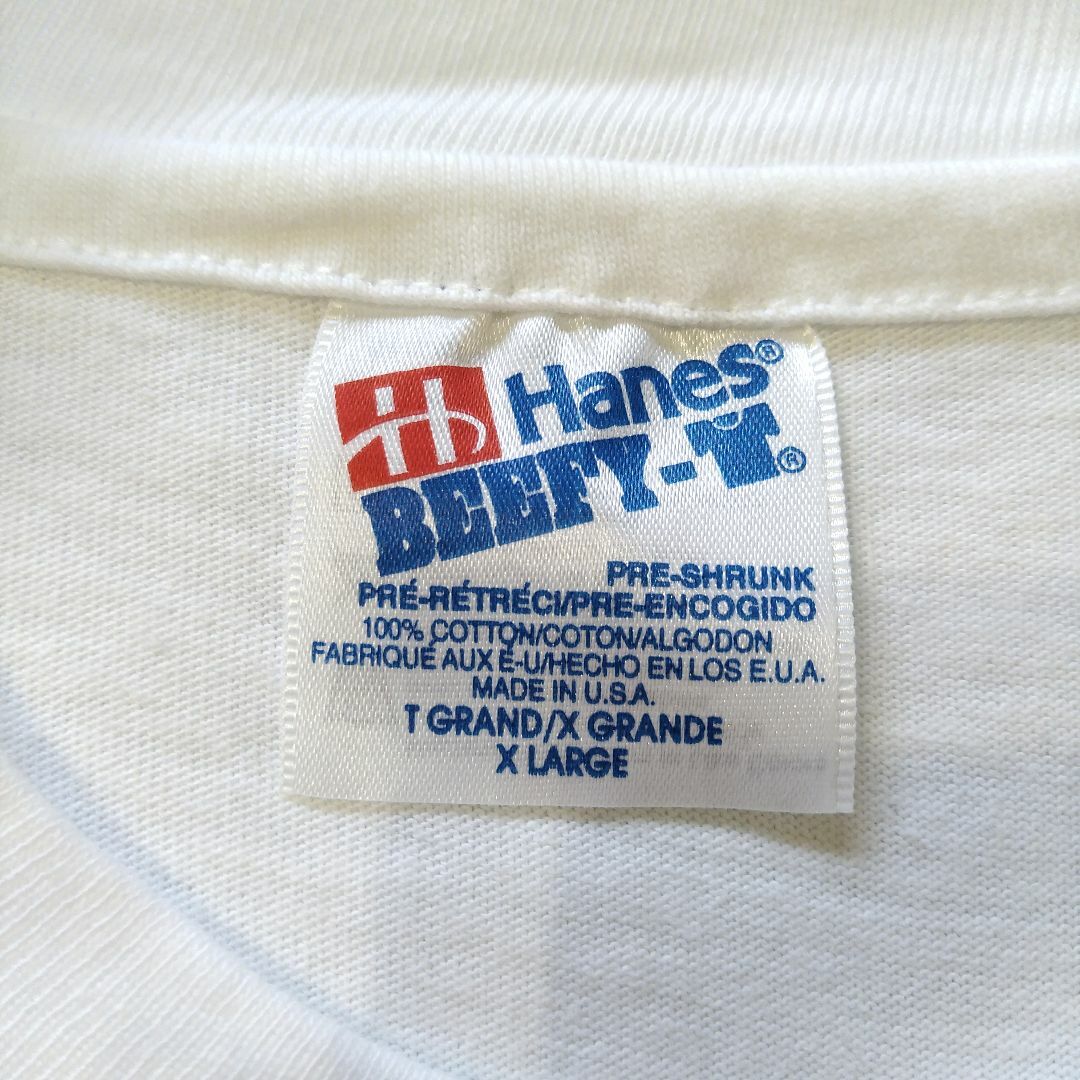 Disney - 古着 90s 三匹の子ぶた Tシャツ XLサイズ 白 Disney - 古着 90s 三匹の子ぶた Tシャツ XLサイズ 白