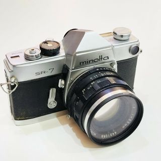 コニカミノルタ(KONICA MINOLTA)のMINOLTA　ミノルタ　SR-7　フィルムカメラ(フィルムカメラ)