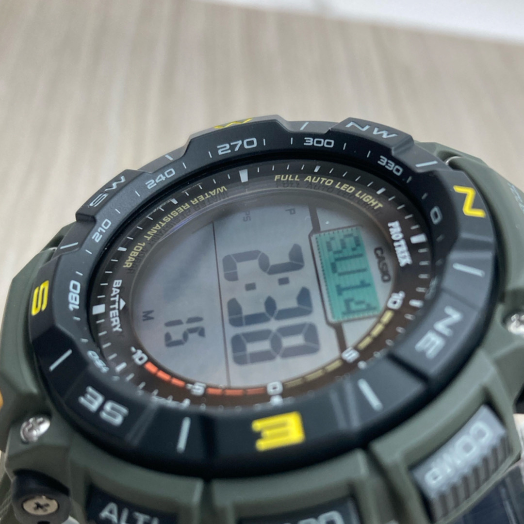 CASIO(カシオ)のカシオ プロトレック メンズ　ソーラー腕時計　PRG-340-3JF メンズの時計(腕時計(デジタル))の商品写真