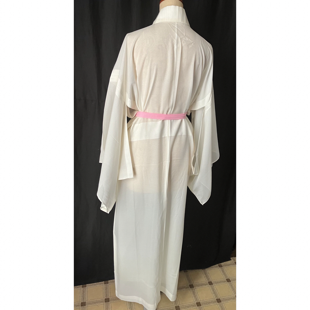 正絹　絽　単衣長襦袢　さが美　　N-3 レディースの水着/浴衣(和装小物)の商品写真
