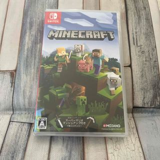 ニンテンドースイッチ(Nintendo Switch)のMinecraft マインクラフト　新品未開封　Switch ソフト(家庭用ゲームソフト)