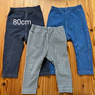 ユニクロ(UNIQLO)の80cm ズボン(パンツ)