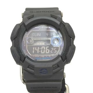 ジーショック(G-SHOCK)のG-SHOCK カシオ 腕時計 GW-9110GY Men in Smoky Gray GULFMAN デジタル メンズ タフソーラー(腕時計(デジタル))