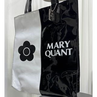 MARY QUANT - MARYQUANT エナメルトートバック