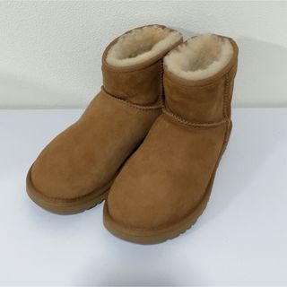 UGG　クラシックミニ　チェスナット　23.0(ブーツ)