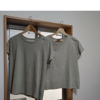 アパルトモンドゥーズィエムクラス(L'Appartement DEUXIEME CLASSE)の新品と着用１回。アパルトモン購入。レミレリーフTシャツ(Tシャツ(半袖/袖なし))