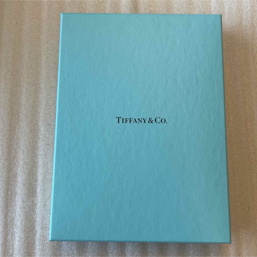 Tiffany & Co.(ティファニー)のティファニー 空箱 ① 20×14.5×2.5cm レディースのアクセサリー(その他)の商品写真