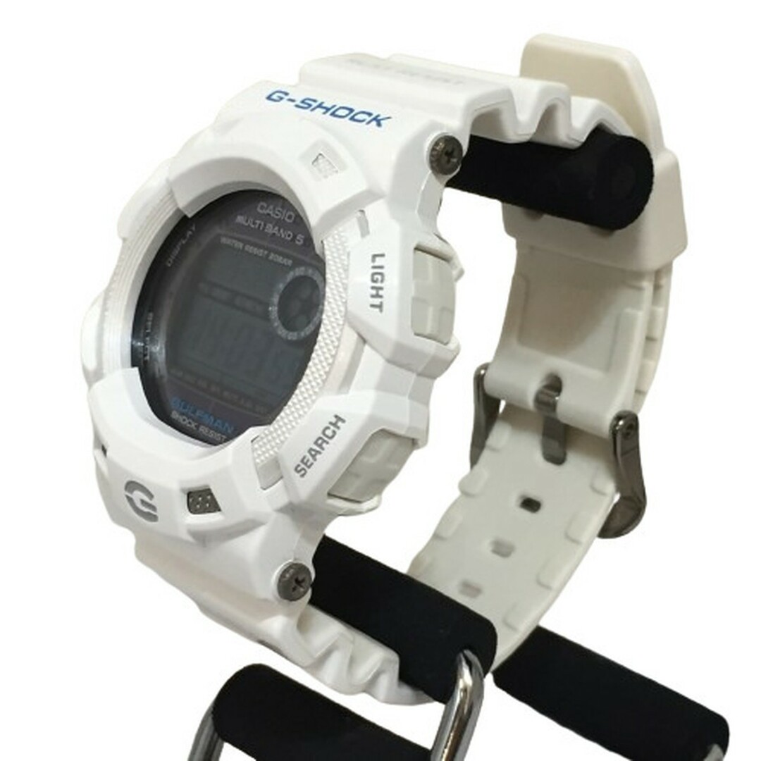 G-SHOCK(ジーショック)のG-SHOCK カシオ 腕時計 GW-9100P ガルフマン Men in Ice White GULFMAN デジタル タフソーラー メンズの時計(腕時計(デジタル))の商品写真