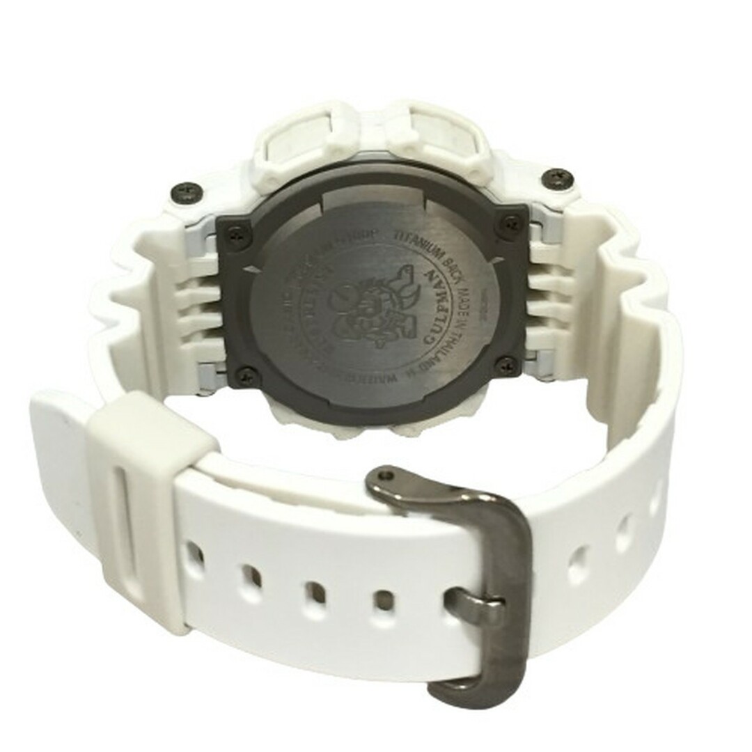 G-SHOCK(ジーショック)のG-SHOCK カシオ 腕時計 GW-9100P ガルフマン Men in Ice White GULFMAN デジタル タフソーラー メンズの時計(腕時計(デジタル))の商品写真