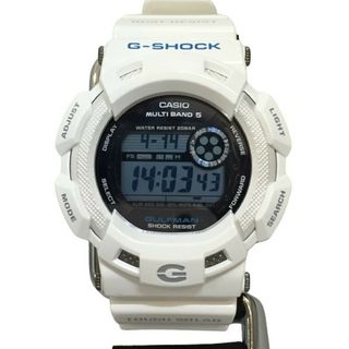 ジーショック(G-SHOCK)のG-SHOCK カシオ 腕時計 GW-9100P ガルフマン Men in Ice White GULFMAN デジタル タフソーラー(腕時計(デジタル))