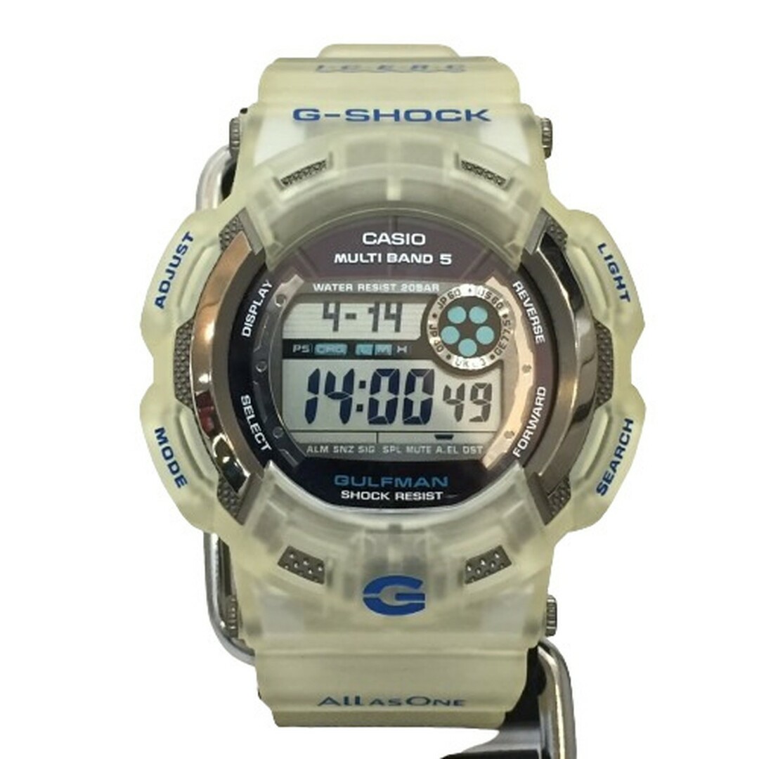 G-SHOCK(ジーショック)のG-SHOCK カシオ 腕時計 GW-9101K ガルフマン イルクジ 2008年 第8回 ICERC デジタル タフソーラー 希少 メンズの時計(腕時計(アナログ))の商品写真