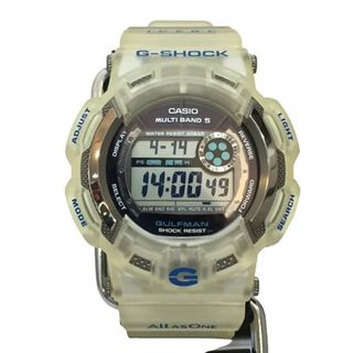 ジーショック(G-SHOCK)のG-SHOCK カシオ 腕時計 GW-9101K ガルフマン イルクジ 2008年 第8回 ICERC デジタル タフソーラー 希少(腕時計(アナログ))