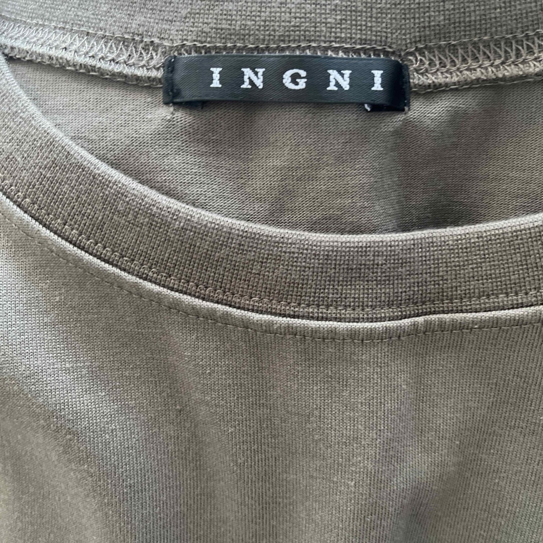 INGNI(イング)のワンピース レディースのワンピース(ロングワンピース/マキシワンピース)の商品写真