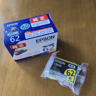 EPSON インクカートリッジ 62(その他)