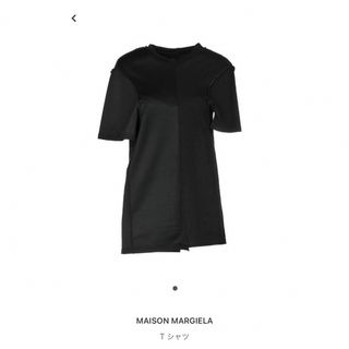 マルタンマルジェラ(Maison Martin Margiela)のMaison Margiela 異素材変形Tシャツ(Tシャツ(半袖/袖なし))