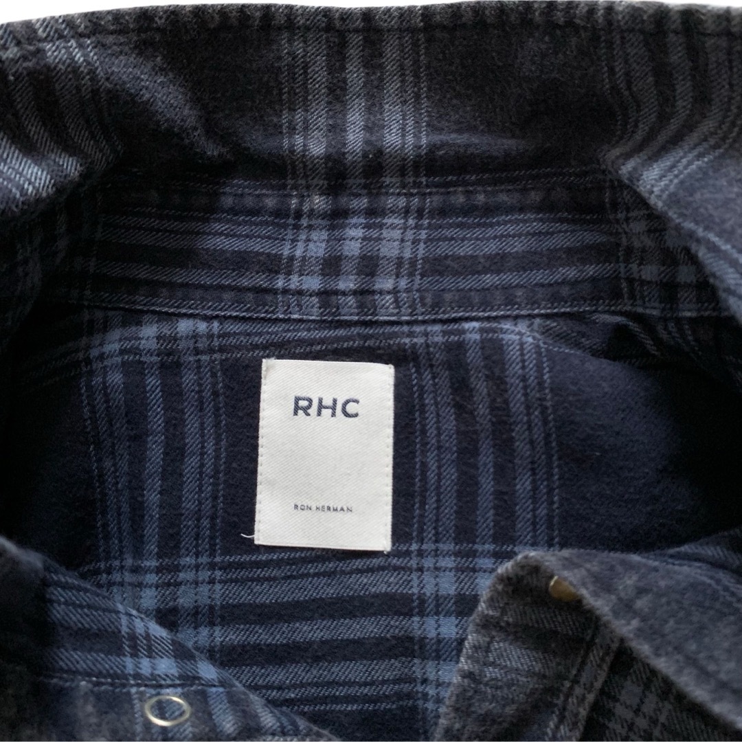 Ron Herman(ロンハーマン)のRHC Ron Herman/コットンネルシャツ メンズのトップス(シャツ)の商品写真