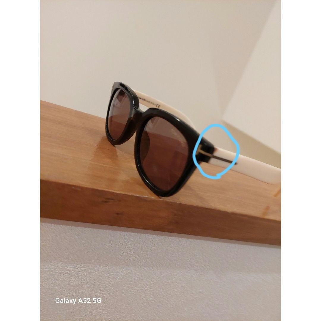 TOM FORD EYEWEAR(トムフォードアイウェア)の川上洋平さん着　トムフォード　サングラス メンズのファッション小物(サングラス/メガネ)の商品写真