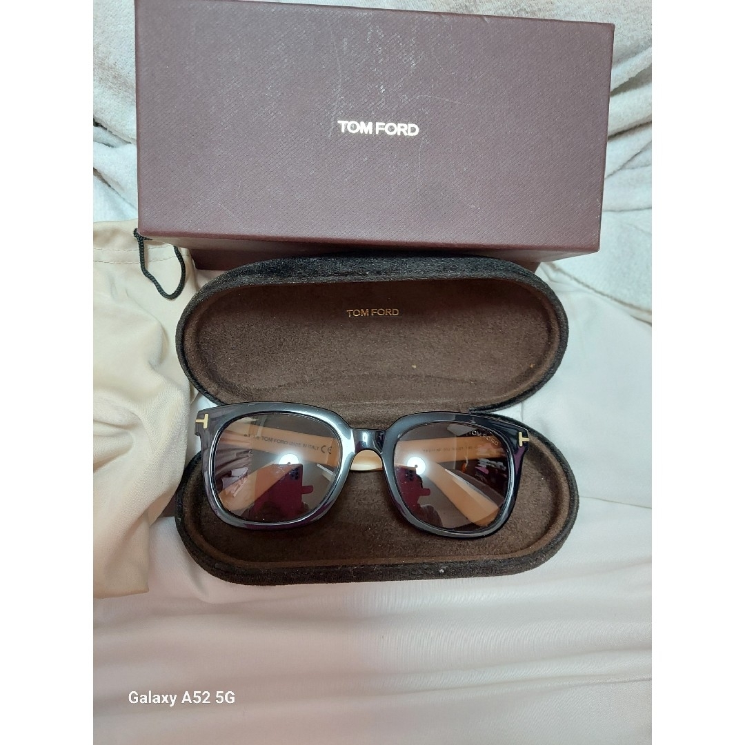 TOM FORD EYEWEAR(トムフォードアイウェア)の川上洋平さん着　トムフォード　サングラス メンズのファッション小物(サングラス/メガネ)の商品写真