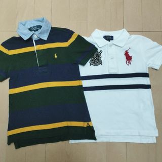 ポロラルフローレン(POLO RALPH LAUREN)のラルフローレン　ポロシャツ　２枚　100(Tシャツ/カットソー)